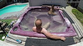 dayanara, wanna join me in this hot tub pov?