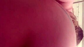 Katie's Trying On Those Sexy Thongs