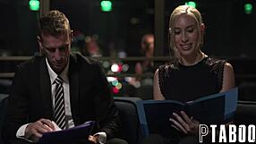 Ryan McLane teases petite Kay Lovely