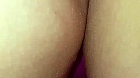 Closeup Rear View Of Massage In Panties