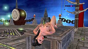 Neha bhabhi's animated sex adventure poses