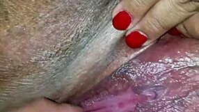 beginner fingers explore vagina gently