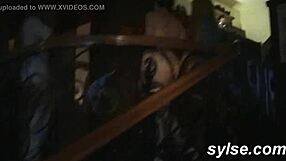 the girlfriends engage in orgies and exhibitionism outdoors