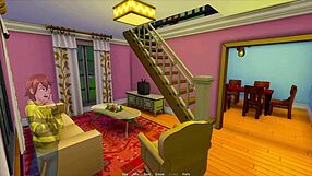 Young guy finally gets lucky with mommy