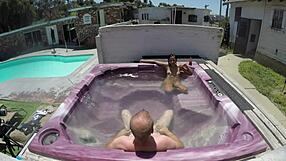 dayanara, wanna join me in this hot tub pov?