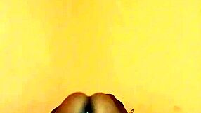 sweet little ebony teen showing off