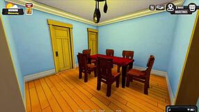 Young guy finally gets lucky with mommy