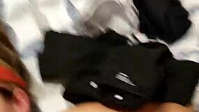 Tittyfucking My Step Sister's 18yo Friend at Home