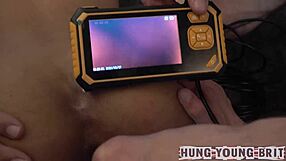 In this intense gay scene, the undeniable breeding cum fills the arse powerfully