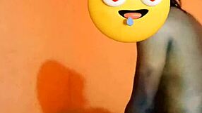 sweet little ebony teen showing off