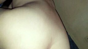 latina black girl sucks cock deepthroat then gets ass fucked hard in homemade video