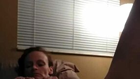 Redhead uses toys for intense solo masturbation session.