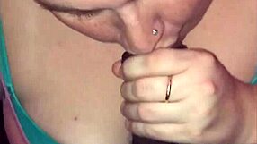 basement blowjob with big black cock deepthroat