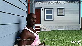 acting lessons game where character gets wet and warms up episode 1 scene 6