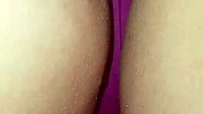 Closeup Rear View Of Massage In Panties