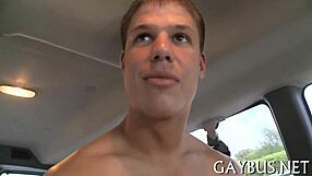 Perverted gay sex gets wild with intense action 😉