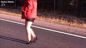 My Leather Shorts Drive Me Wild Today