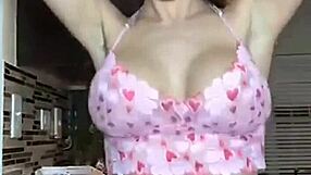 Lana Rhoades Exposes Big Tits And Ass In Christmas Fucking Frenzy!