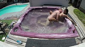 dayanara, wanna join me in this hot tub pov?