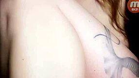 mature milf with big tits and ass uses toys on webcam