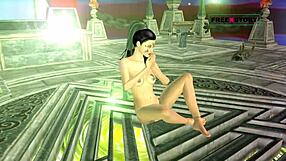 Neha bhabhi's animated sex adventure poses