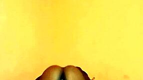 sweet little ebony teen showing off