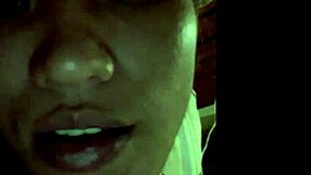 Hairy Girl Masturbates Alone