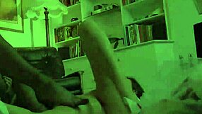 hot stocking lesbos rub and finger