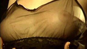 Hot Brunette Feels Intense Pleasure Riding Monster Cocks