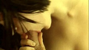 Hot Brunette Feels Intense Pleasure Riding Monster Cocks