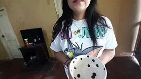 Amateur Girl Comes For Sugar, Earns It With Sex