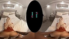 Vrhush busty milf anna nicole west fucked by her new roommate