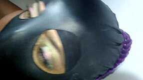 Delicious blowjob with masturbation until orgasm