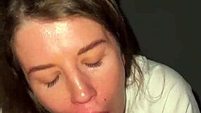 Rough deepthroat domination for my beautiful brunette friend in pov