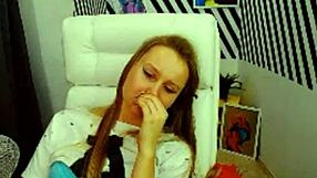 alicebush masturbating in private session