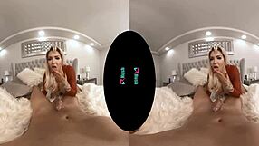 Vrhush busty milf anna nicole west fucked by her new roommate