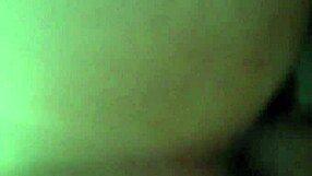 Detailed anal assfucking with deep penetration and intense moaning on the bed