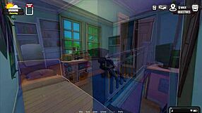 Young guy finally gets lucky with mommy