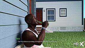 acting lessons game where character gets wet and warms up episode 1 scene 6