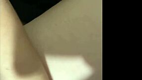 this slutty schoolgirl flaunting her big tits on red days