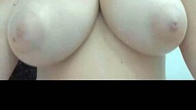 Teen shows natural big tits 😍