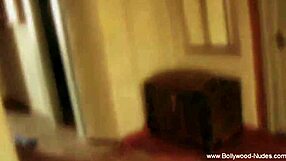 Hey, check out this forbidden indian dance ritual with teasing nude brunette