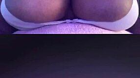 Big Titties Bouncing on Periscope with Ebony Passion