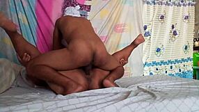 Fucking My Big-Boobed Neighbor in Doggy Style Fun