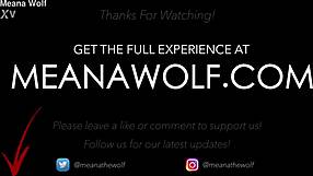 Meana Wolf As Thief With Big Tits And Ass In POV Roleplay For Facial