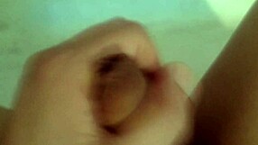 Hot solo gay masturbation session. 😏