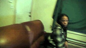 Wild Irish Amateur Gets Fucked Hard In The Hood