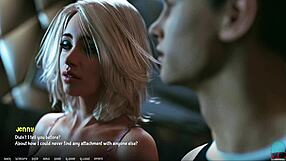 Jenny is very horny in roleplay