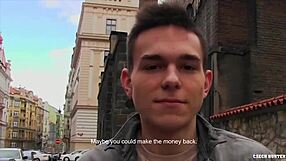 Does amateur gay for pay get anal from czech hunter 529?