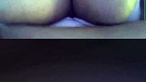 Big Titties Bouncing on Periscope with Ebony Passion